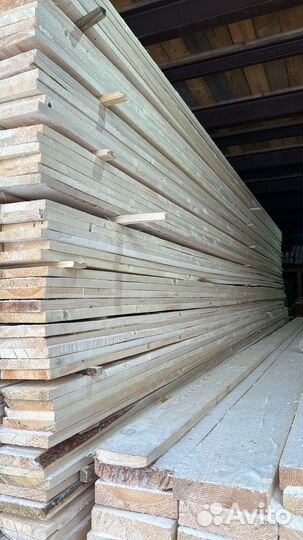 Доска обрезная