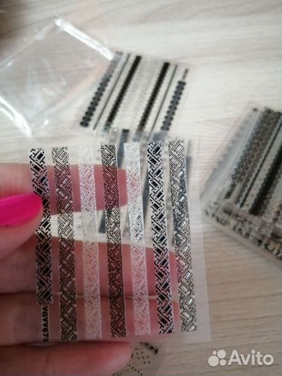 Наклейки для ногтей