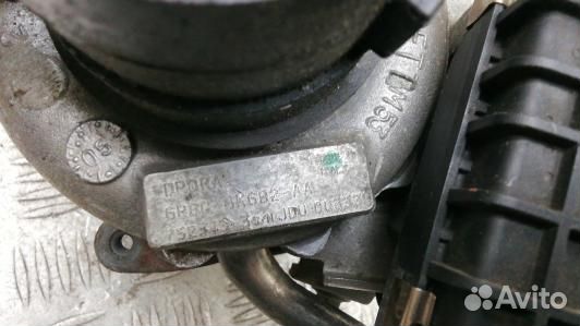 Турбина дизельная jaguar S-type (44S52BK04)