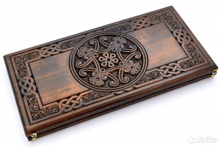 Армянские резные нарды