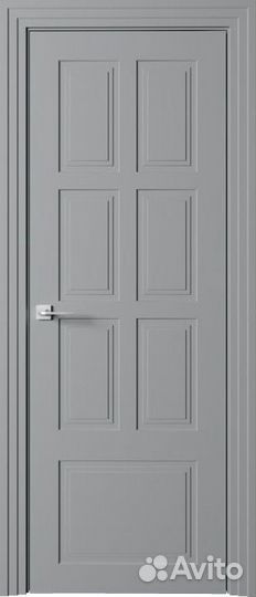 Установка межкомнатных дверей