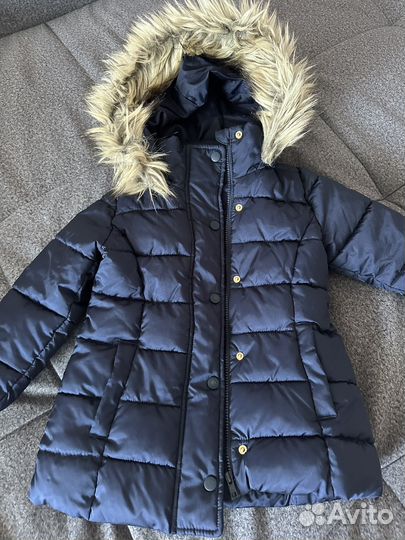 Куртка демисезонная для девочки hm 110/116