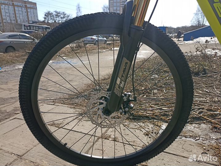 Велосипед горный алюминиевый 26