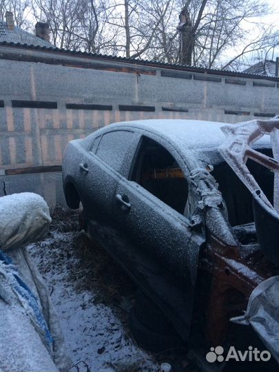 Mitsubishi Galant 2003-2012 порог левый правый