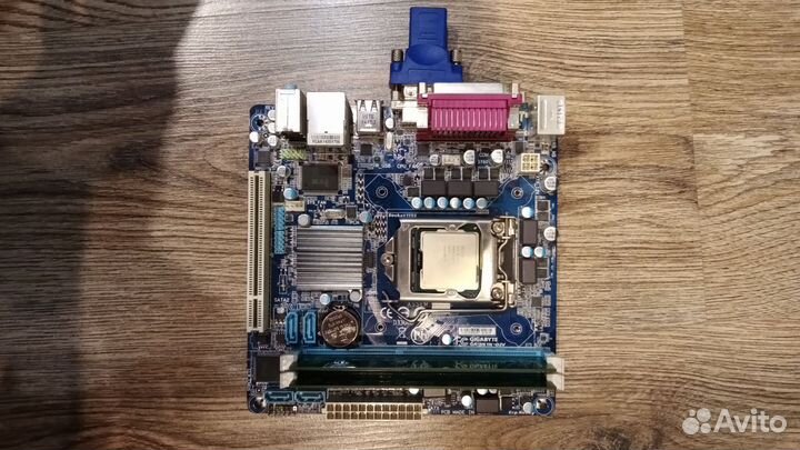 Материнка 1155 Микро атх i5