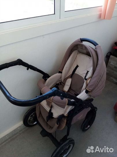 Коляска 2 в 1 adamex