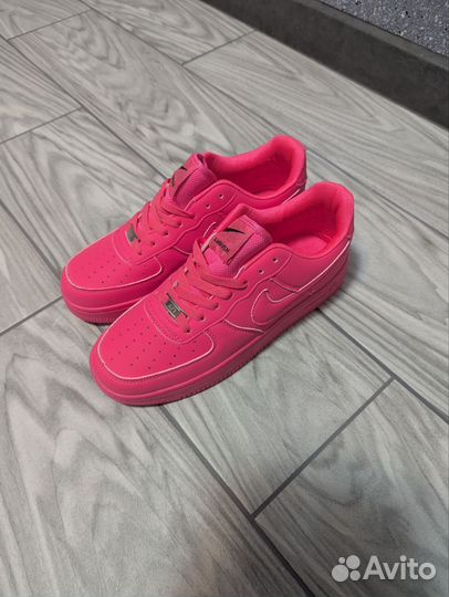 Nike air force1 pink