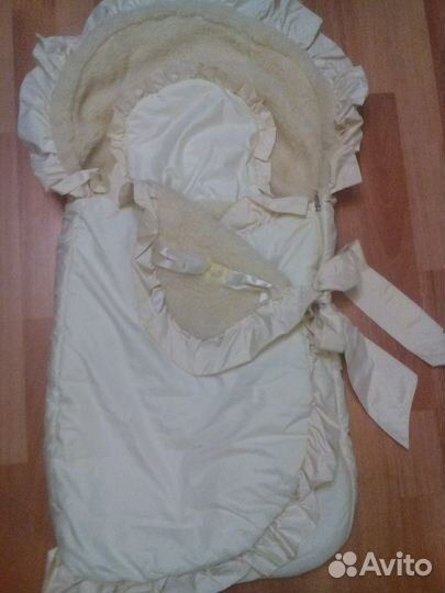 Конверт зимний 100 овчина