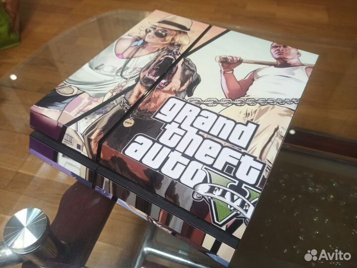 Sony playstation 4 GTA5 + игры ps4