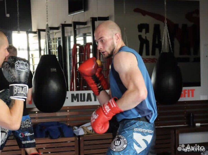 Тренер кикбоксинг/бокс
