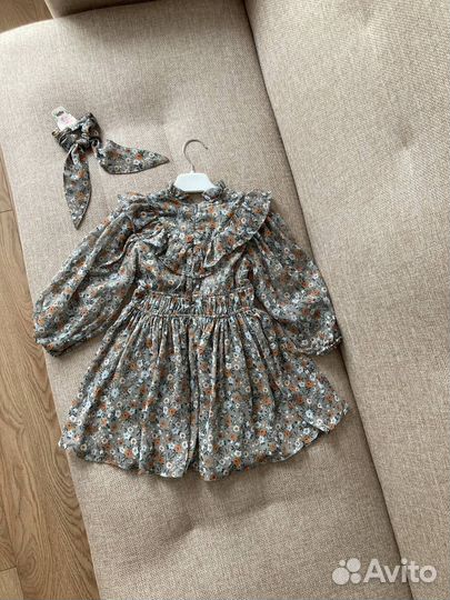 Платье для девочки 92, 98, 104, 110