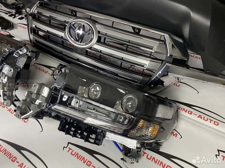 Рестайлинг Toyota Land Cruiser 200 J0108