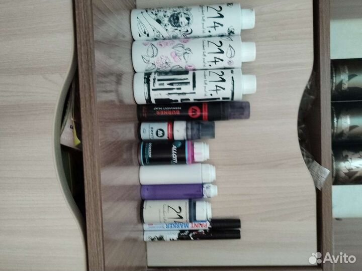 Маркеры для теггинга