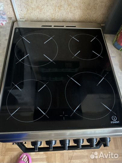 Плита электрическая стеклокерамика