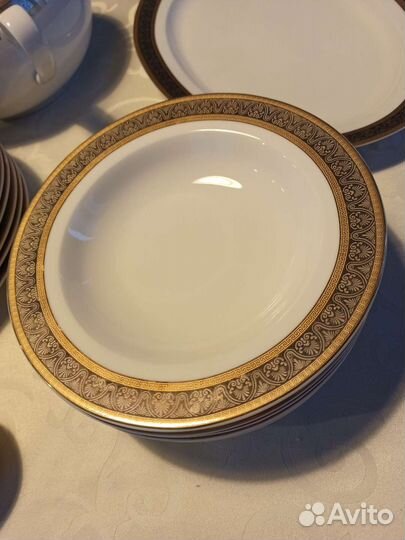 Сервиз столовый на 6 персон Thun Опал