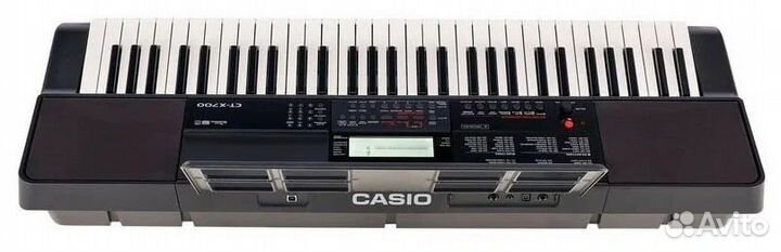 Синтезатор casio ct x700