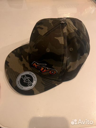 Бейсболка kayo камуфляж/хаки