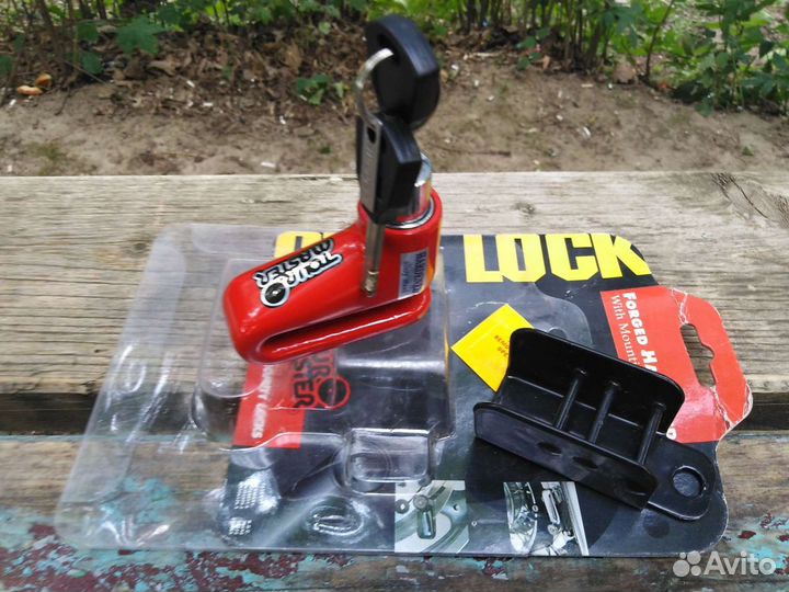 Новый оригинальный противоугонный замок Yamaha