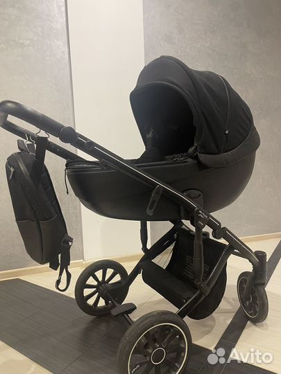 Коляска 3 в 1 anex m/type экокожа