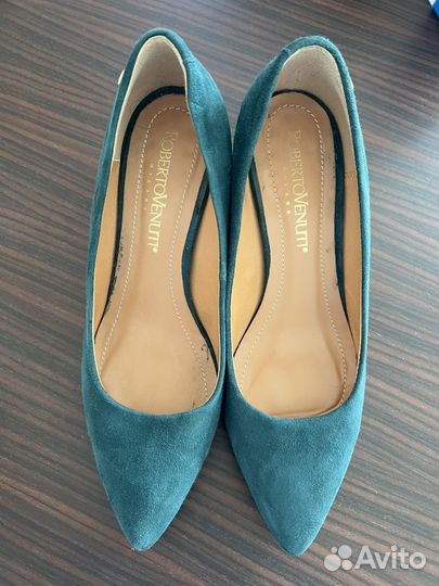 Туфли женские 39р Roberto Venuti