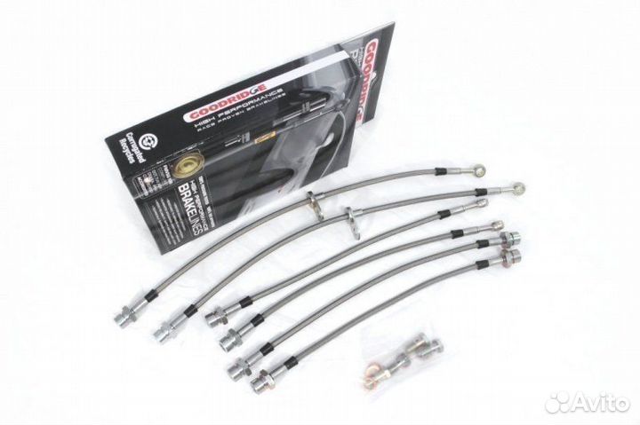 Армированные тормозные шланги Toyota LC200/LX570