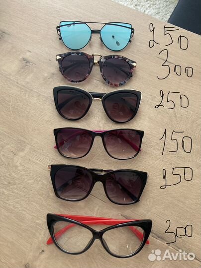 Солнцезащитные очки, имиджевые