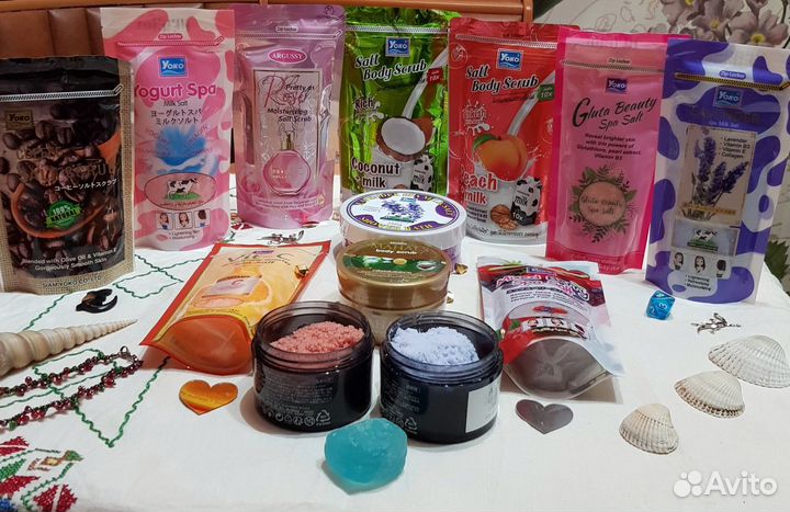 Тайский скраб для тела