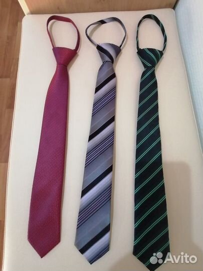 Галстук школьный подростковый