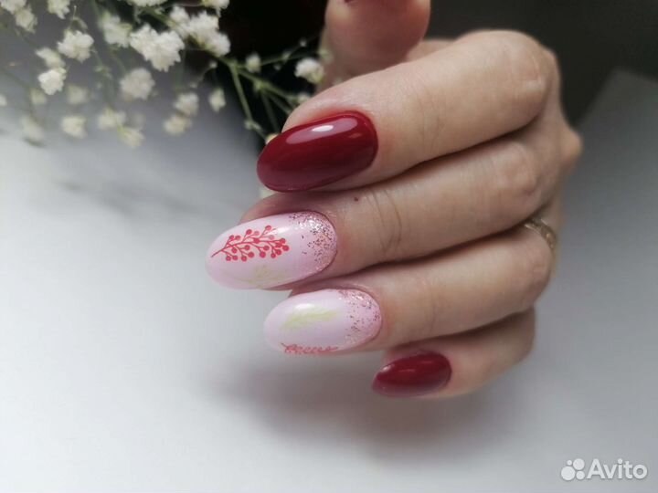 Маникюр, наращивание, педикюр