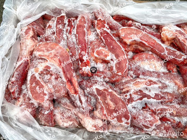 Шея утки / шея утиная монолит заморозка 10 кг