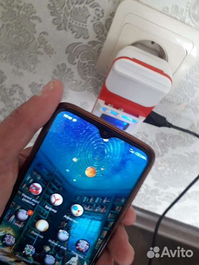 Блок для заридки