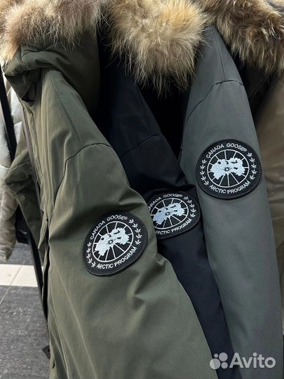 Парка зимняя мужская Canada goose