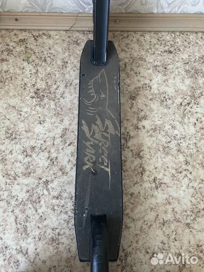 Трюковой самокат детский бу