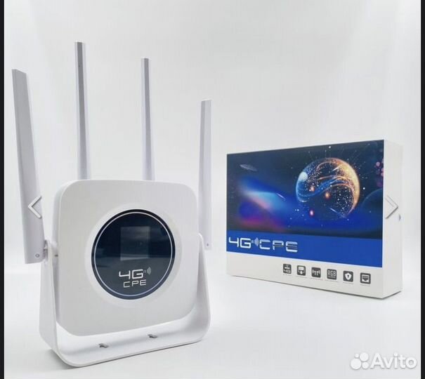 Роутер Wi-Fi 4G/5G (новый)