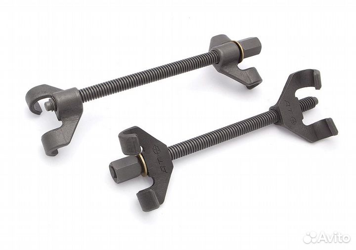 Дело Техники 810128 Стяжки пружин с 2-м захватом