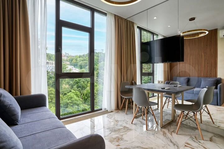 1-к. квартира, 70 м², 10/16 эт.