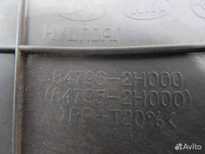 Накладка консоли центральной для Hyundai Elantra 4