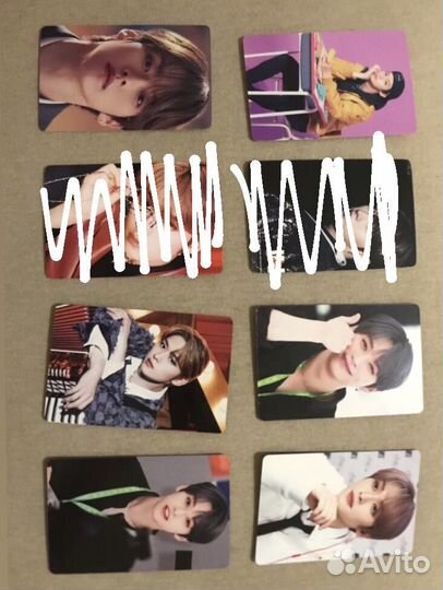 Карточки kpop