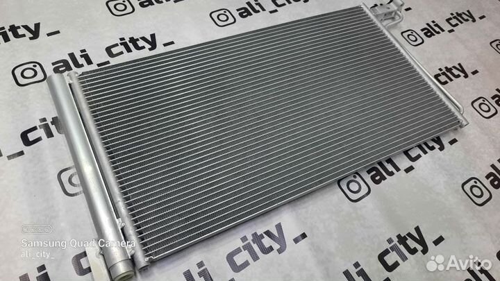 Радиатор кондиционера форд 3 11-15г до рест Sat