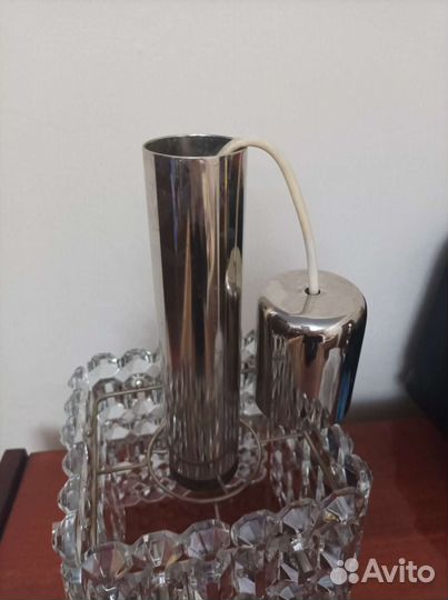 Люстра хрустальная 17 +17+19