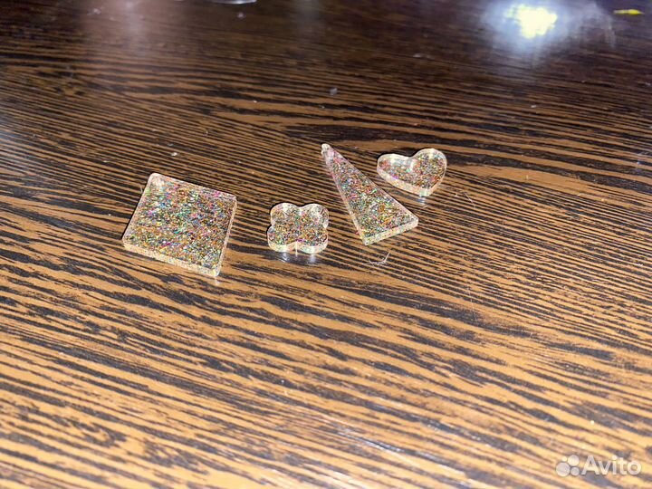 Подвески эпоксидка