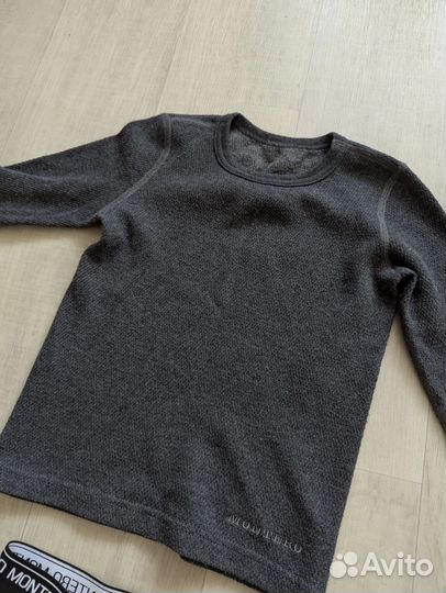 Термобелье детское Montero 122-128