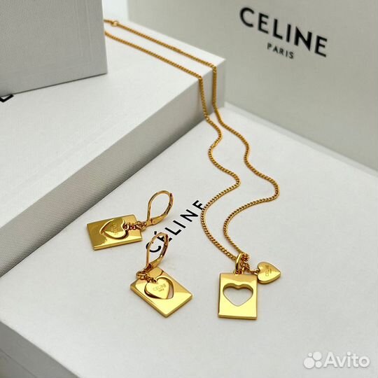 Серьги Celine