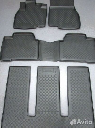 Коврики для Mitsubishi Grandis 6 местный 2003-2011
