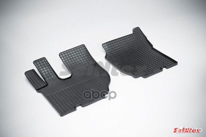 Коврик резиновый volvo 00715 Seintex