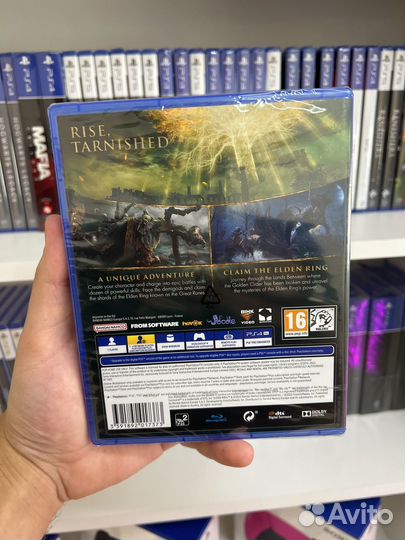 Elden ring ps4 диск новый