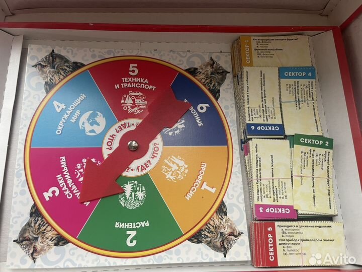 Настольная игра что где когда викторина