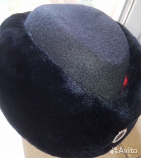 Шапка полиции зимняя женская форменная