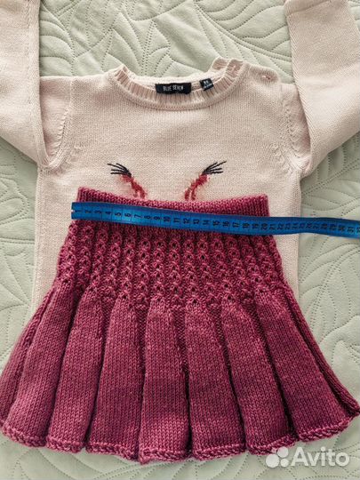 Костюмчик на девочку 86-92