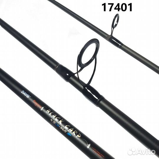 Карповый комплект Dayo/Удилище/Катушка/Леска 1+1+1